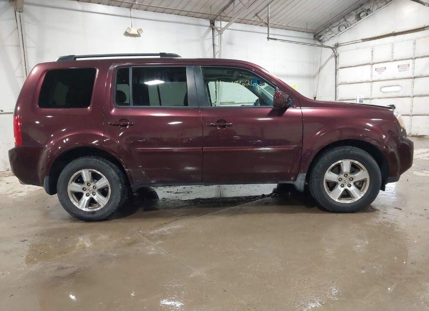 Photo 13 of 2010 Honda Pilot EXL (VIN 5FNYF4H60AB037098)