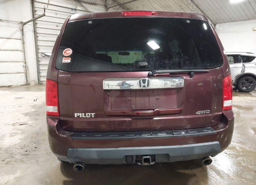 Photo 16 of 2010 Honda Pilot EXL (VIN 5FNYF4H60AB037098)