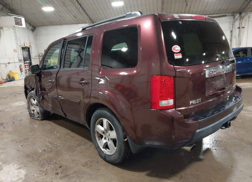 Photo 3 of 2010 Honda Pilot EXL (VIN 5FNYF4H60AB037098)
