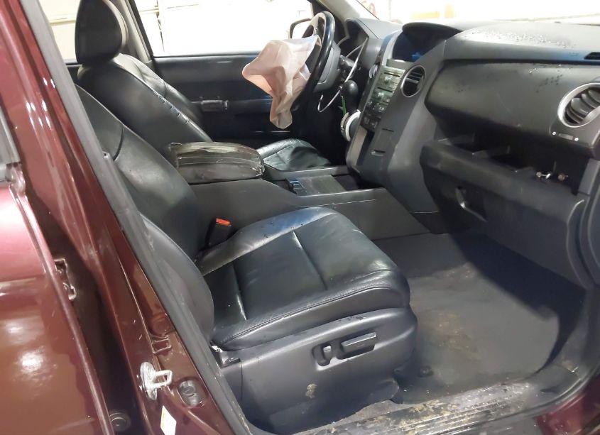 Photo 5 of 2010 Honda Pilot EXL (VIN 5FNYF4H60AB037098)