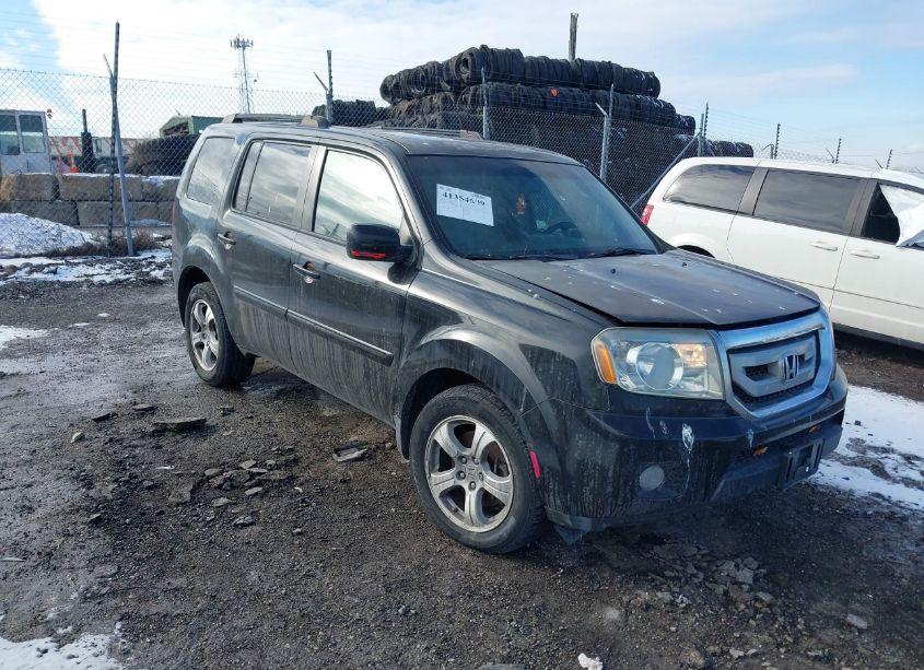 2011 Honda Pilot EX-L (VIN 5FNYF4H60BB004264) main photo