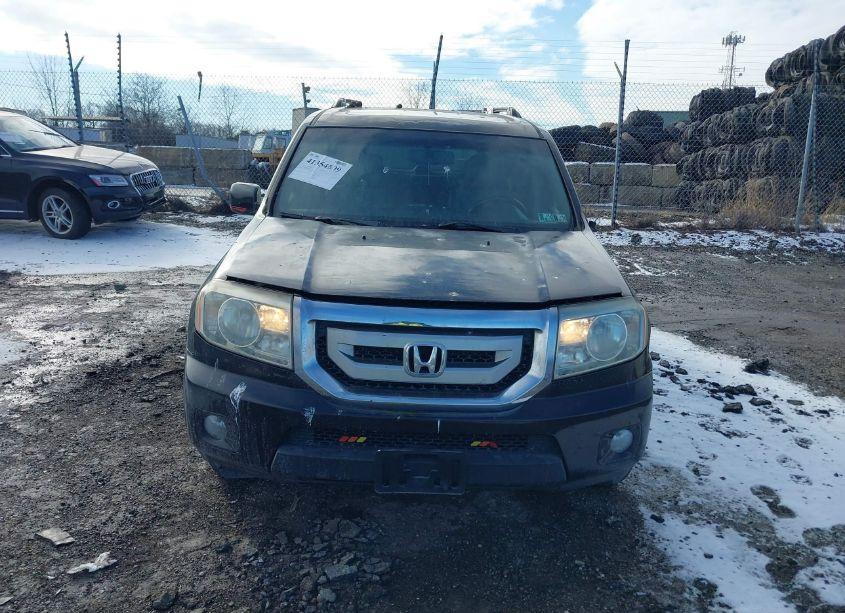 Photo 13 of 2011 Honda Pilot EX-L (VIN 5FNYF4H60BB004264)