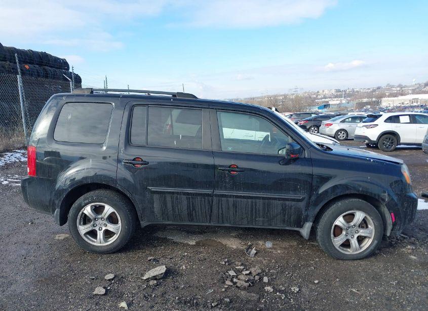 Photo 14 of 2011 Honda Pilot EX-L (VIN 5FNYF4H60BB004264)