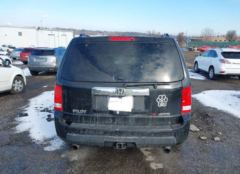 Photo 17 of 2011 Honda Pilot EX-L (VIN 5FNYF4H60BB004264)