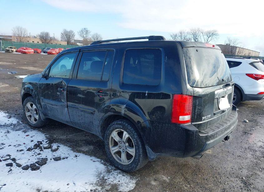 Photo 3 of 2011 Honda Pilot EX-L (VIN 5FNYF4H60BB004264)