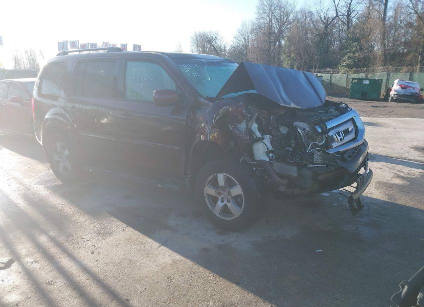 2011 Honda Pilot EX-L (VIN 5FNYF4H60BB015491) main photo