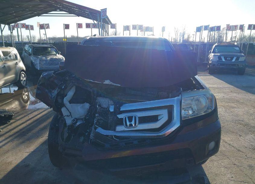 Photo 12 of 2011 Honda Pilot EX-L (VIN 5FNYF4H60BB015491)