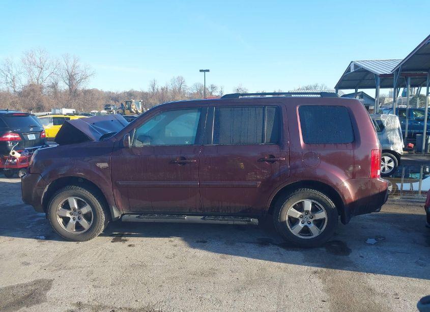 Photo 14 of 2011 Honda Pilot EX-L (VIN 5FNYF4H60BB015491)