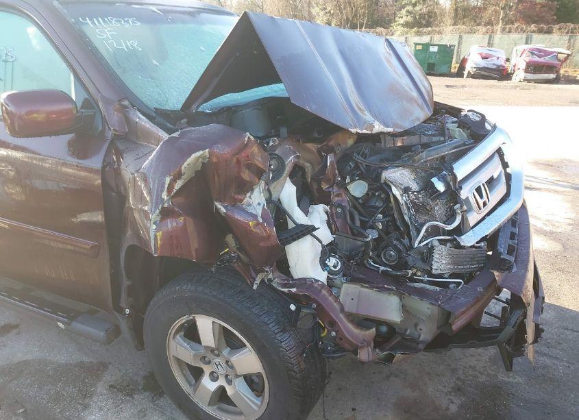 Photo 18 of 2011 Honda Pilot EX-L (VIN 5FNYF4H60BB015491)