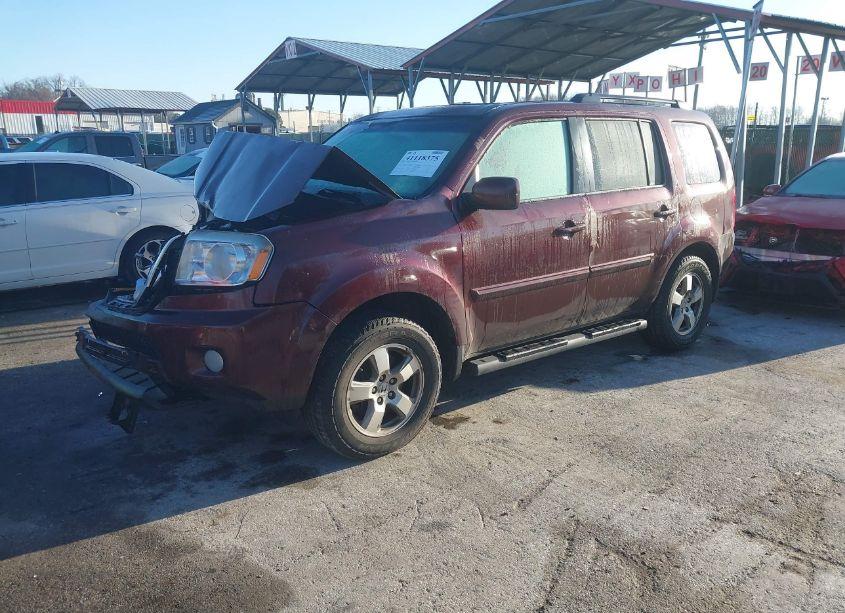 Photo 2 of 2011 Honda Pilot EX-L (VIN 5FNYF4H60BB015491)