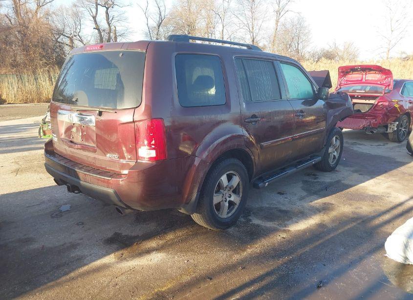 Photo 4 of 2011 Honda Pilot EX-L (VIN 5FNYF4H60BB015491)