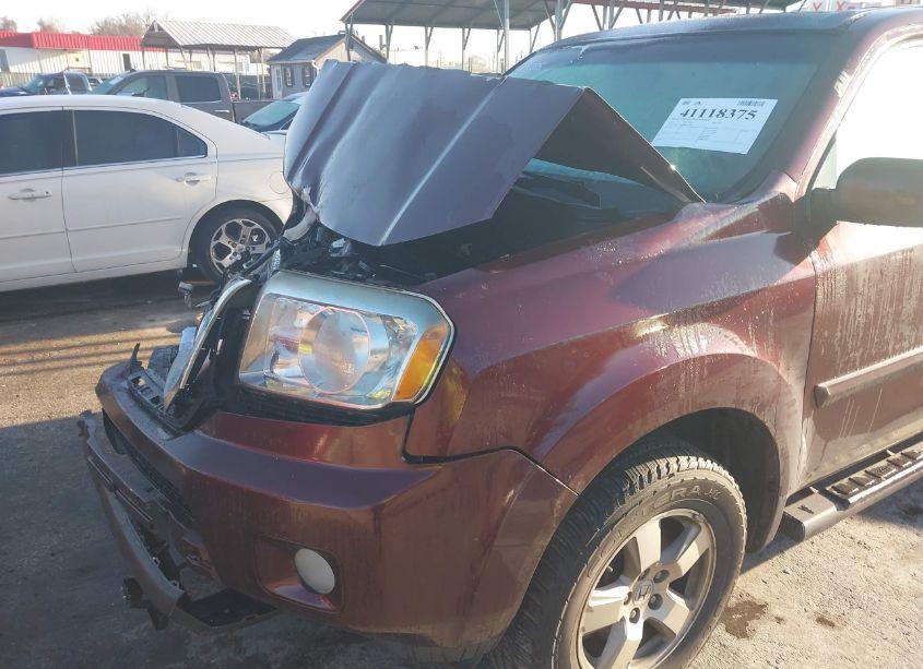 Photo 6 of 2011 Honda Pilot EX-L (VIN 5FNYF4H60BB015491)