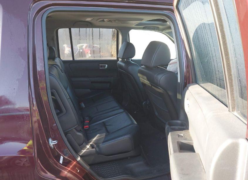 Photo 8 of 2011 Honda Pilot EX-L (VIN 5FNYF4H60BB015491)