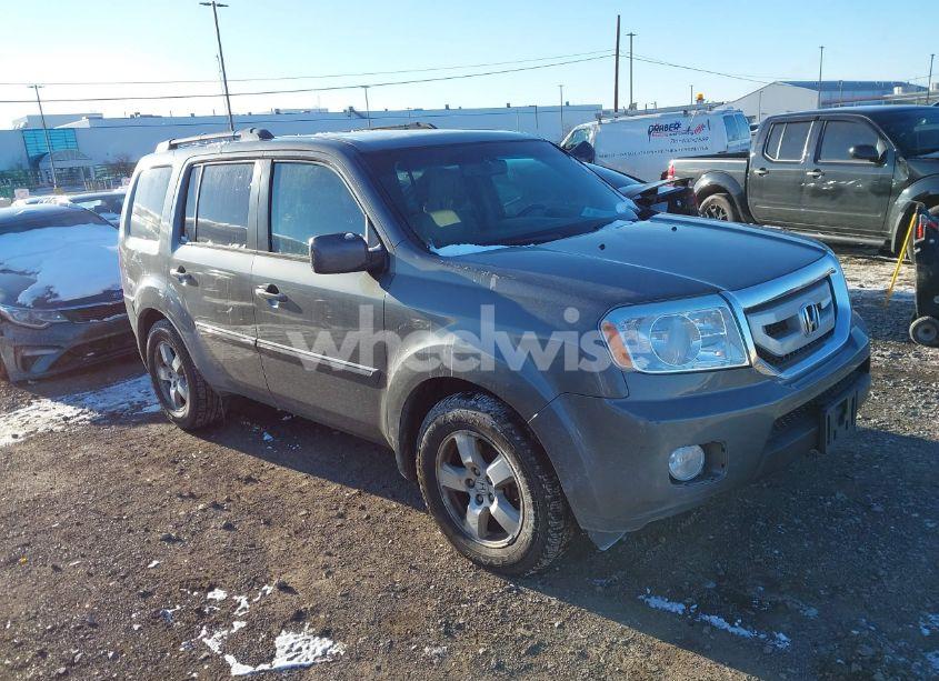 2011 Honda Pilot EX-L (VIN 5FNYF4H60BB018441) main photo