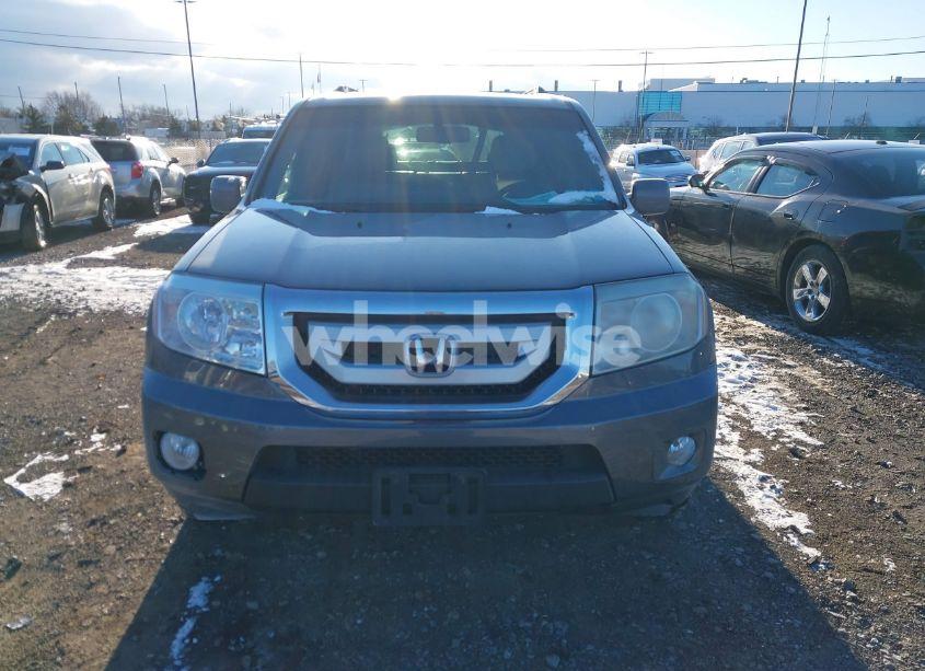 Photo 12 of 2011 Honda Pilot EX-L (VIN 5FNYF4H60BB018441)