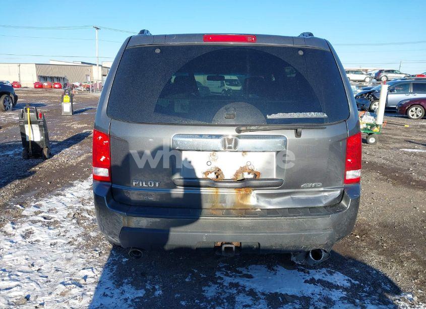 Photo 16 of 2011 Honda Pilot EX-L (VIN 5FNYF4H60BB018441)