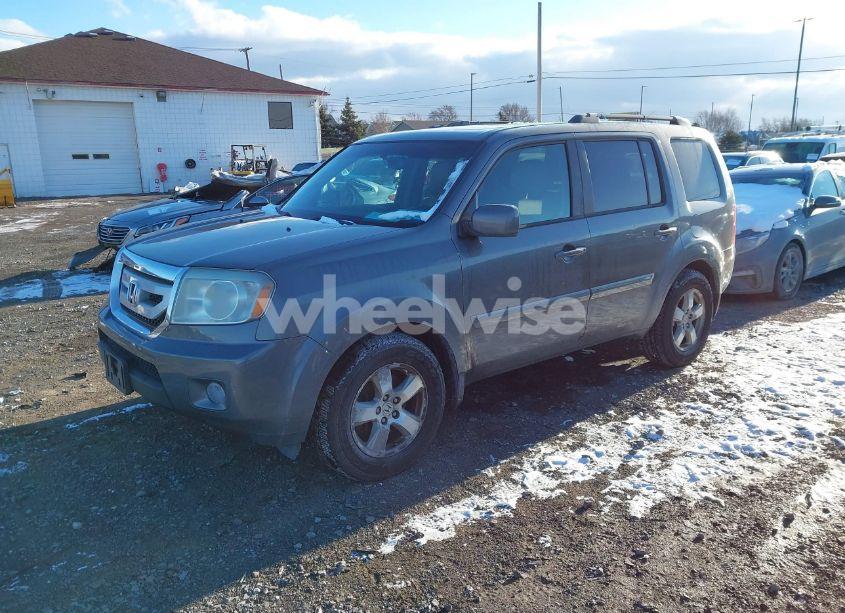Photo 2 of 2011 Honda Pilot EX-L (VIN 5FNYF4H60BB018441)