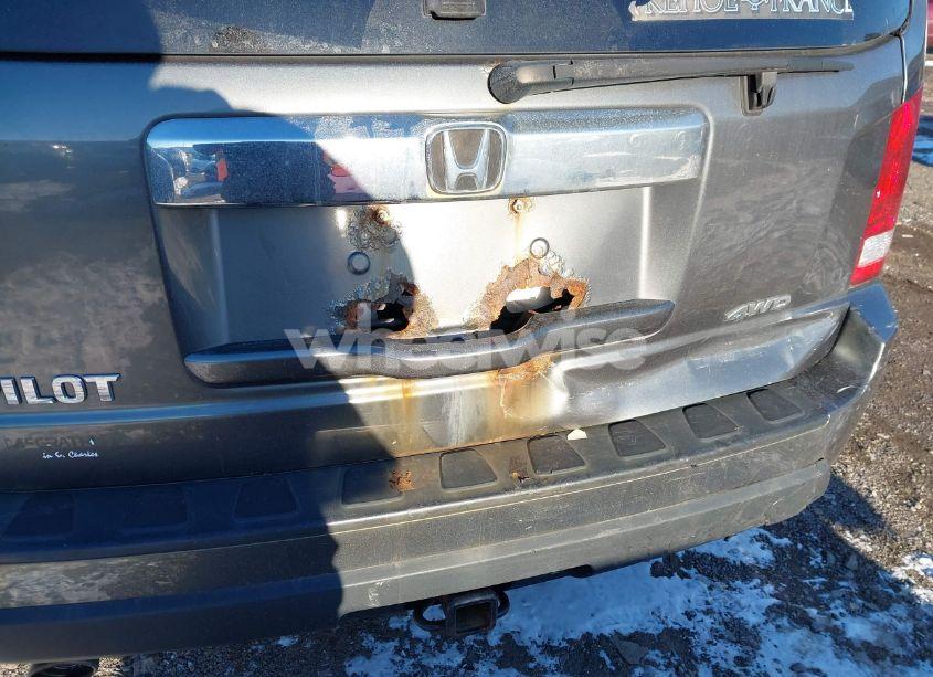 Photo 6 of 2011 Honda Pilot EX-L (VIN 5FNYF4H60BB018441)