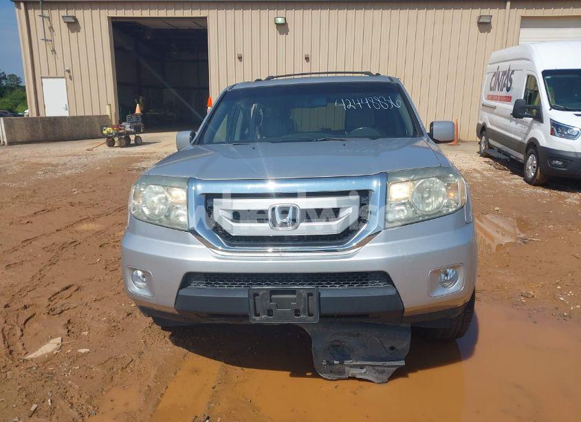 Photo 12 of 2011 Honda Pilot EX-L (VIN 5FNYF4H60BB039032)