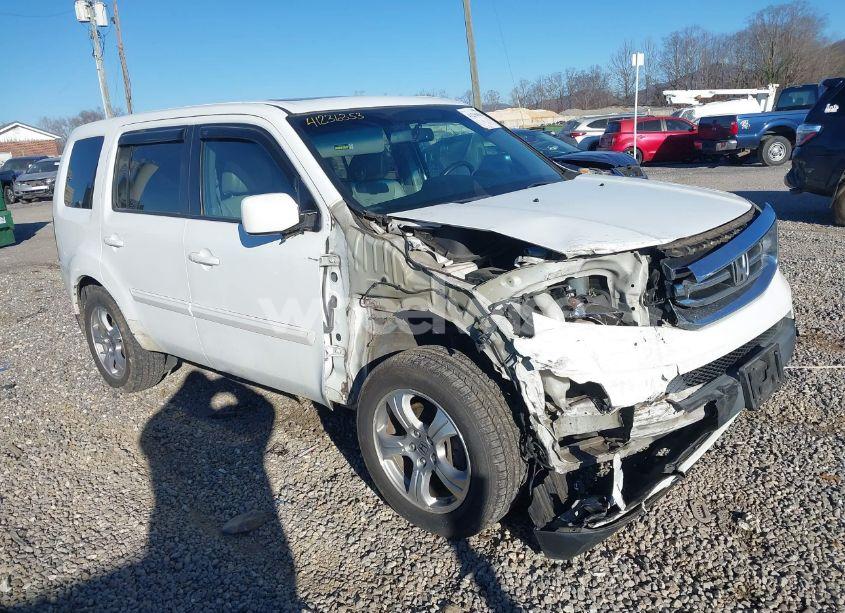2012 Honda Pilot EX-L (VIN 5FNYF4H60CB053353) main photo