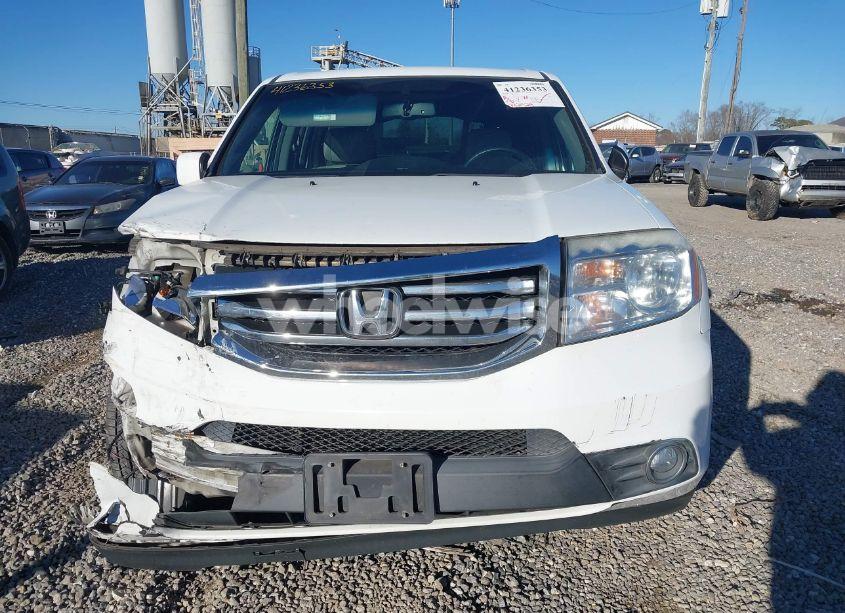 Photo 13 of 2012 Honda Pilot EX-L (VIN 5FNYF4H60CB053353)