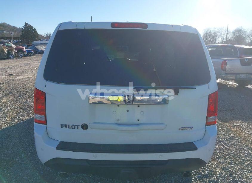 Photo 17 of 2012 Honda Pilot EX-L (VIN 5FNYF4H60CB053353)