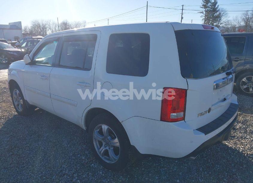 Photo 3 of 2012 Honda Pilot EX-L (VIN 5FNYF4H60CB053353)