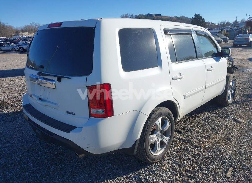 Photo 4 of 2012 Honda Pilot EX-L (VIN 5FNYF4H60CB053353)