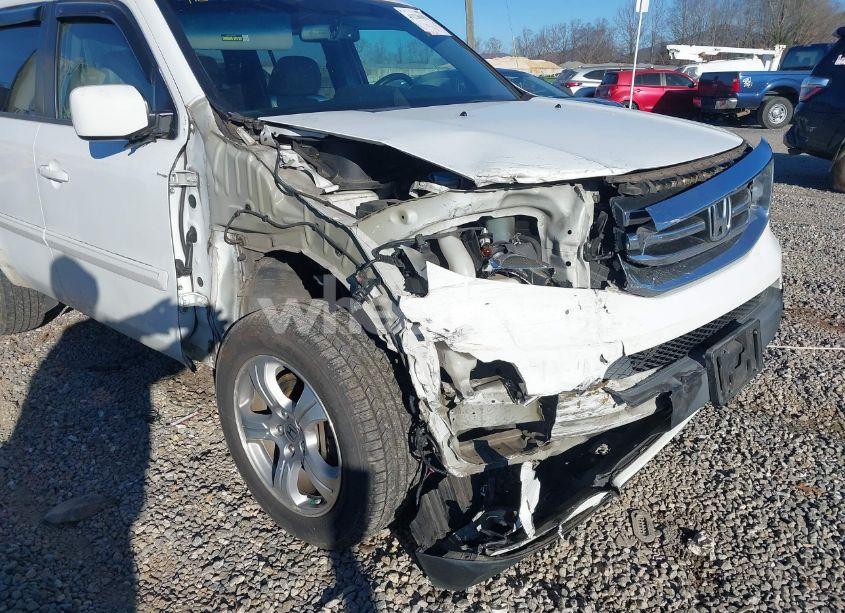 Photo 6 of 2012 Honda Pilot EX-L (VIN 5FNYF4H60CB053353)