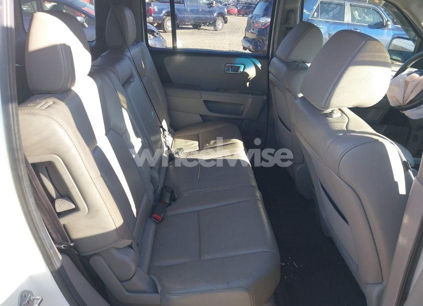 Photo 8 of 2012 Honda Pilot EX-L (VIN 5FNYF4H60CB053353)