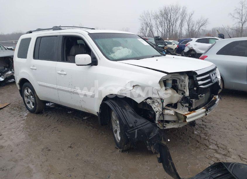 2012 Honda Pilot EX-L (VIN 5FNYF4H60CB060027) main photo