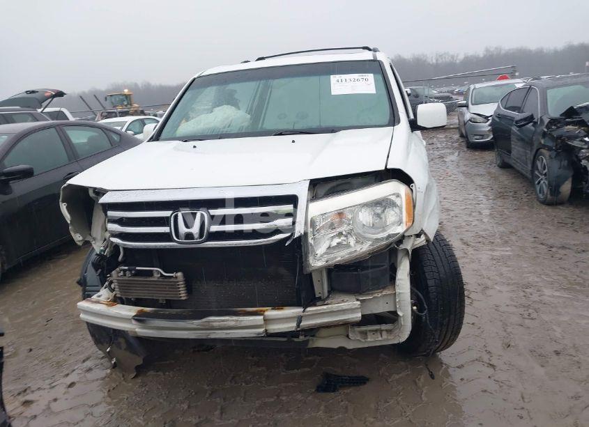 Photo 13 of 2012 Honda Pilot EX-L (VIN 5FNYF4H60CB060027)