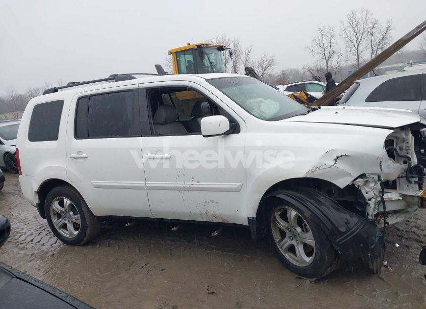 Photo 14 of 2012 Honda Pilot EX-L (VIN 5FNYF4H60CB060027)