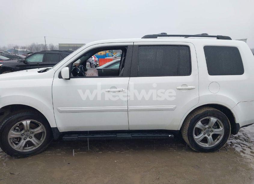 Photo 15 of 2012 Honda Pilot EX-L (VIN 5FNYF4H60CB060027)