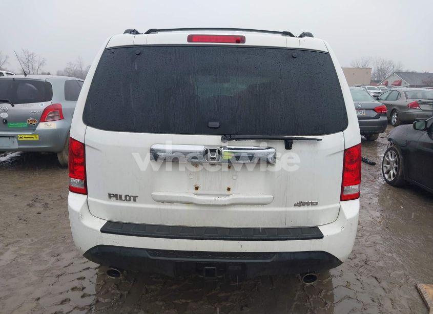 Photo 17 of 2012 Honda Pilot EX-L (VIN 5FNYF4H60CB060027)