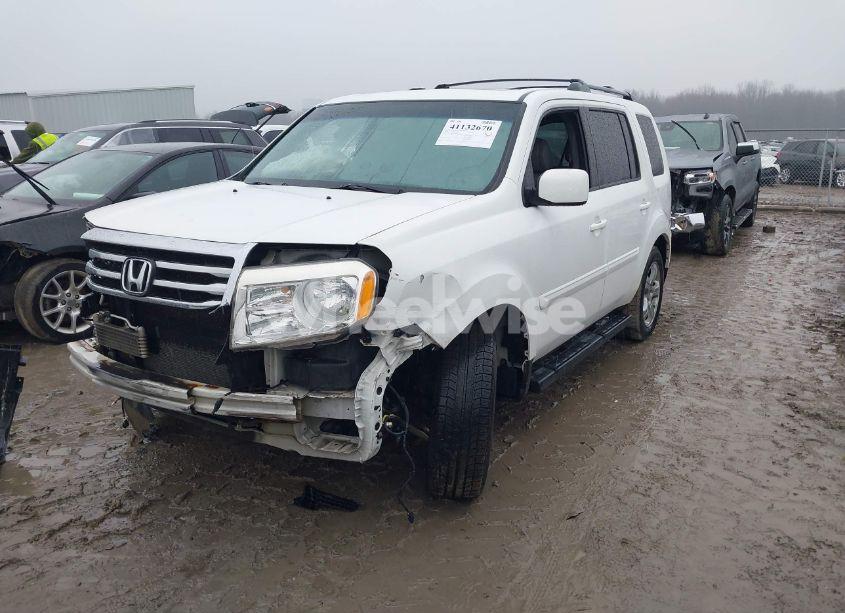 Photo 2 of 2012 Honda Pilot EX-L (VIN 5FNYF4H60CB060027)