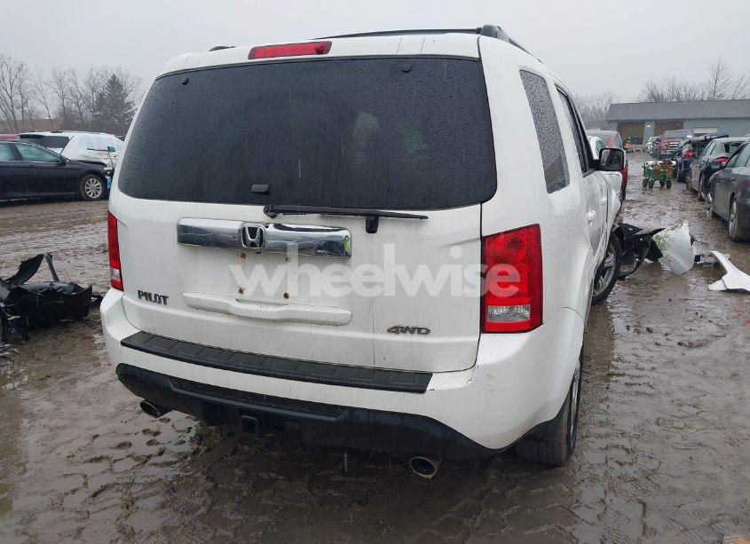 Photo 4 of 2012 Honda Pilot EX-L (VIN 5FNYF4H60CB060027)