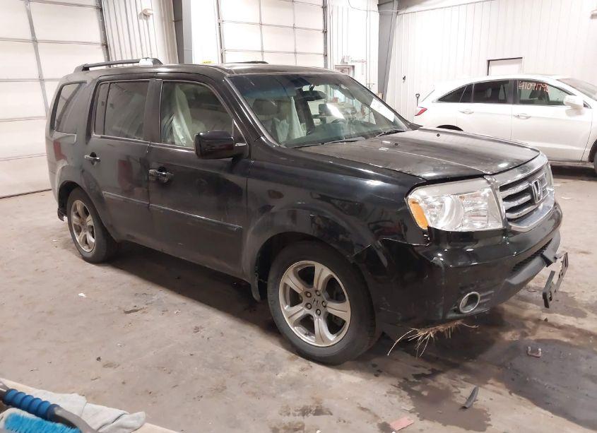 2012 Honda Pilot EX-L (VIN 5FNYF4H60CB075014) main photo
