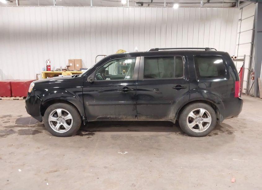 Photo 14 of 2012 Honda Pilot EX-L (VIN 5FNYF4H60CB075014)