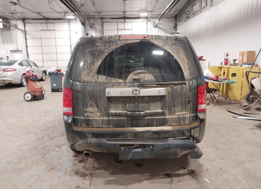 Photo 16 of 2012 Honda Pilot EX-L (VIN 5FNYF4H60CB075014)