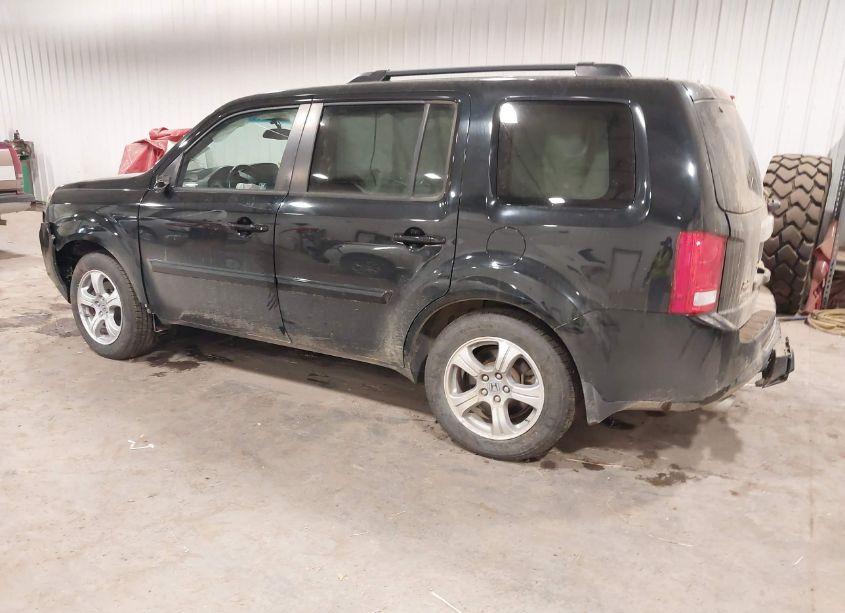 Photo 3 of 2012 Honda Pilot EX-L (VIN 5FNYF4H60CB075014)