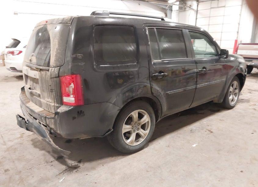 Photo 4 of 2012 Honda Pilot EX-L (VIN 5FNYF4H60CB075014)
