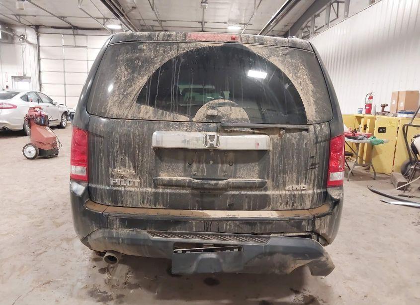 Photo 6 of 2012 Honda Pilot EX-L (VIN 5FNYF4H60CB075014)