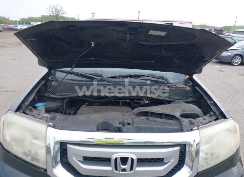 Photo 10 of 2011 Honda Pilot EX-L (VIN 5FNYF4H61BB078003)