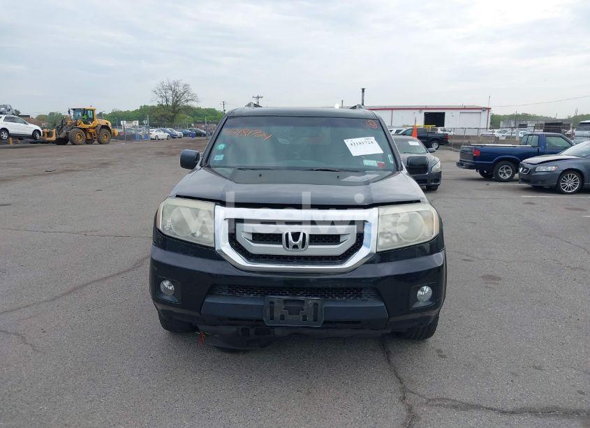 Photo 12 of 2011 Honda Pilot EX-L (VIN 5FNYF4H61BB078003)