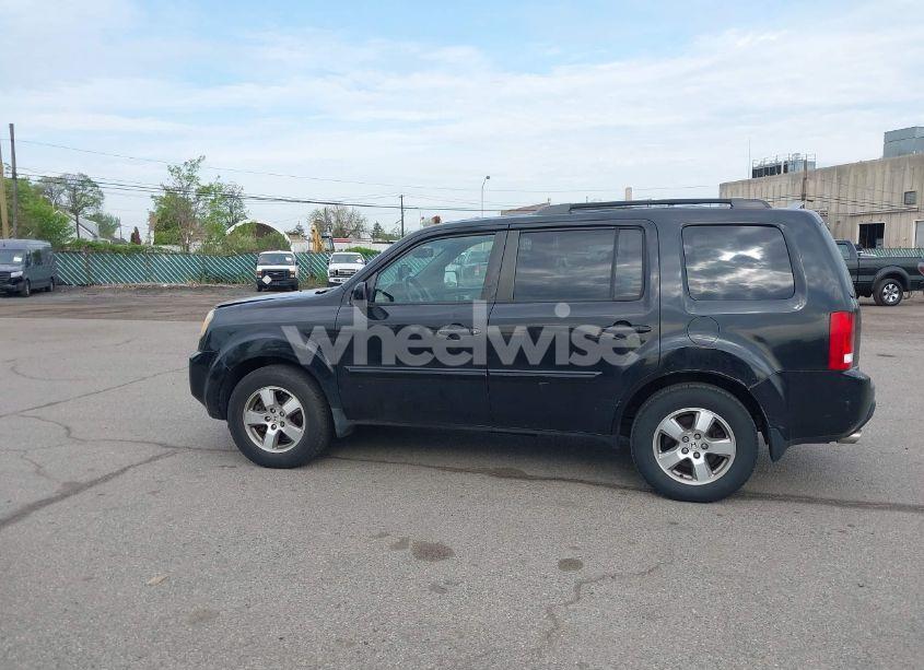 Photo 14 of 2011 Honda Pilot EX-L (VIN 5FNYF4H61BB078003)