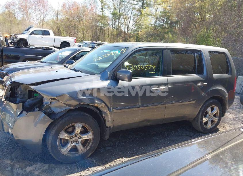 Photo 14 of 2012 Honda Pilot EX-L (VIN 5FNYF4H61CB064197)