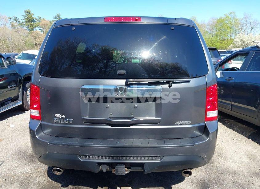 Photo 16 of 2012 Honda Pilot EX-L (VIN 5FNYF4H61CB064197)