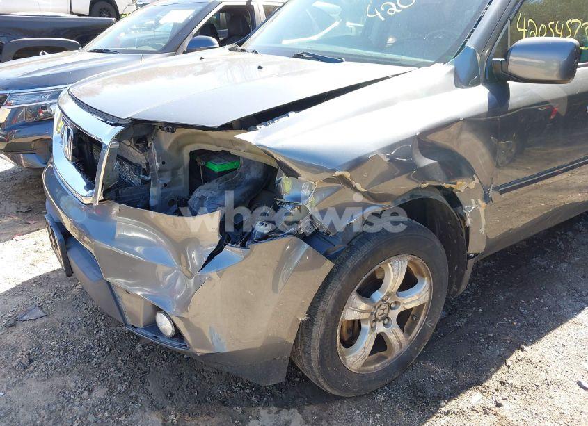 Photo 6 of 2012 Honda Pilot EX-L (VIN 5FNYF4H61CB064197)