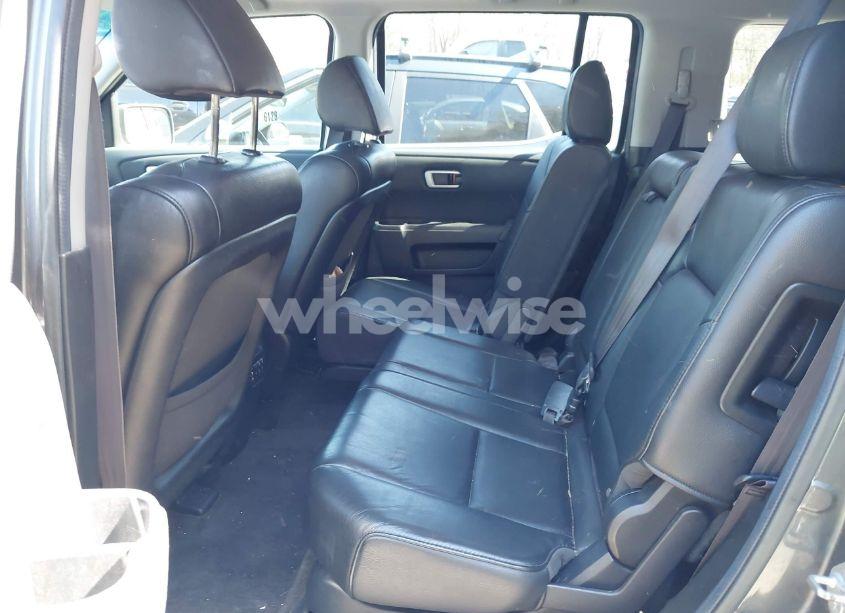 Photo 8 of 2012 Honda Pilot EX-L (VIN 5FNYF4H61CB064197)